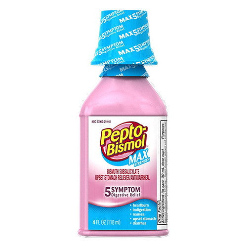Pepto Bismol Maximum Strength Liquid - 4 Oz